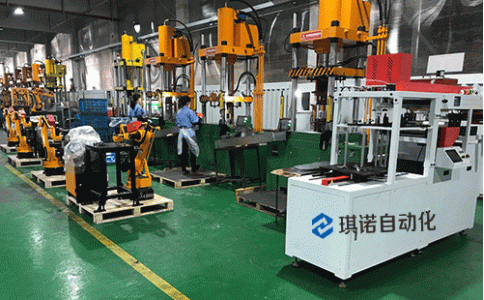 雙工位抹油帶送料—適合不銹鋼，鋁，鐵